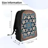 Backpack Flower of Life Wzór dla kobiet mężczyzn Waterproof School College Sacred Geometry Bag Bukagagagna