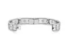 Bracelets de créateurs de luxe pour femmes dames mode acier titane bracelets kaléidoscope à quatre feuilles bracelets de diamant en acier titane or de haute qualité cadeaux