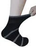 Chaussettes de cheville diabétique en bambou avec un orteil sans couture et paires top6 non contraignantes L size10-13 240321