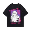 Japon karikatür anime otaku hentai senpai grafik baskı t-shirt fi harajuku gündelik kısa kol artı boyutu tişört kadın r9pr#