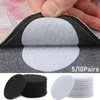 5/10 Pairs Strong Self Adhesive Fastener Dots Stickers Adhesive Hook Loop Tape for Bed Sheet Sofa Mat Carpet Anti Slip Mat Pads