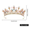 Haaraccessoires Hoofddeksels Handgemaakte Verjaardag Prinses Kroon Parel Hoofdband Vlinder Tiara's voor meisjes