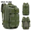 Sacs 30L / 50L Camouflage Men Sport Backpack Backpack Fabric Nylon Sac à dos multifonction Sacs de camping extérieur sac à dos Tactical Proof