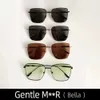 Bella – lunettes de soleil douces GM pour femmes et hommes, Vintage, marque de luxe, produits de styliste, été Uv400, tendance Monst coréen