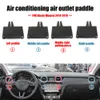 1st CAR AIR CONDITIONING VENT TOGGLE PIECE OUTLET CORCK JUSTERING CLIP AUTO Interiör Tillbehör för Skoda Octavia 2014-19