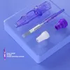 Einwegbox mit 20 Prozent Sterile Tattoo Pro Patronennadeln für Tattoo Rotary Pen Round Liner Lieferungen Nadeln Piercing Nadel