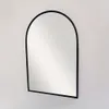 Miroir cosmétique en fer 1 pièce, tenture murale, miroir décoratif