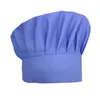 Kapelusz Chef Regulowany Elastyczne Baker Kitchen Cooking Chef Cap 24n3#