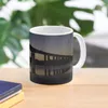 Tasses le pont Orwell à l'aube tasses à café pour tasse de café petit déjeuner Anime