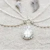 Haarspangen Haarspangen Missgrace Böhmische Strass Braut Kopf Kette Schmuck Für Frauen Kopfschmuck Kristall Zubehör Drop Lieferung Hai Otlci