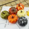 Decorative Flowers 12 Pcs Decoraciones Halloween Pumpkin Artificial Hallowen Party Supplies Deccor