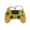 Keychains Accessories PVC Gamepad Keychain for Men Designer Pendant Ryggsäck hängande dekoration gamepad tecknad anime nyckelringar