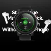 Original Global Amareffit Stratos 3 Smart Watch для мужчин Sapphire отражает экран хранения музыка GPS 5ATM 98NEW Оригинальная коробка