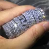 Anneaux de mariage Bague de promesse en argent Sterling 925, vente en gros, bague de fiançailles, diamant cz, pour femmes et hommes, bijoux de fête, vente en gros, 24329