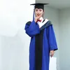 Unisex Student Graduati Uniform University School Kostuums Bachelor Academische Dr Gown Fotografie Ceremy Gewaden Hoed 93t4 #