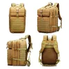 Bags Oulylan 30L/50L Outdoor Mountaineering 3P Tactical Attack Backpack High Capacity Camping Hiking Equipment Backpack