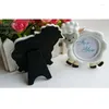 Party Decoration 12pcs Baby Sheep Po Frame Place Card Holder Shower Table Idéer