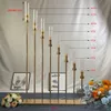 Autres fournitures de fête d'événement Pièces centrales LED Ligh Stand Décoration Props pour les décorations d'anniversaire Arche sans toile de fond ronde Livraison DHZ7N