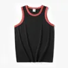 Erkekler için Mens Tank Tops Tops Tops 2023 Kısa Kollu Moda Bluz Grafik T-Shirts Sokak Giyim Sokak Giyim Spor Kıyafetleri Pamuk Tshirt Damla D DHA2W