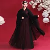 Fantasia feminina hanfu dr oriental, fantasia chinesa tradicional antiga fada preta hanfu oriental fada princ roupas sl4507 5326 #