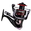 Reels Metal Fishing Reel Maximum Towing 21kg Spinning Wheel Longrange Fishing Reel Fishing Gear Remote Casting Wheel Fishing Reels