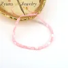 Bracelets 5pcs, mère de perle de perle rondelle perles bracelet for women colore colore macrame bracelet corde file girn dame bijoux