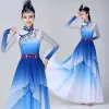 Mgolian Dance Costume Chinese Ethnic Style Mniejszość dla dorosłych Kostium Dr Tybetańska Kostium tańca Pracuj spódnica 24se#