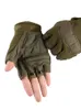 Sporthandskar Taktiska halvfinger Special Forces Militära fans Mens och kvinnor utomhus bergsklättringsträning Fitness Drop Delivery DH3LN