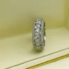 Choucong 2024 Drop statek Wedding Rings Luksusowa biżuteria 925 srebrne srebrne wypełnienie markizowe Cut biały cyrkon CZ Diamond Stones Party Kobiet Pierścień ślubna na Dzień Matki