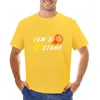 Canotte da uomo T-shirt stand di Cam per un ragazzo Divertenti vestiti carini Magliette semplici da uomo