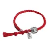 Charm Armband Red String Armband Lion Dance Jewelry Gift Dancing Head For Mors Day Valentine's Party