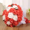 bouquet da sposa bouquets mazzo da sposa seta da sposa rose artificiali boutniere matrimoniale corsage corsage nozze accordi f6ax#