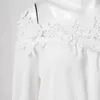 Повседневные платья Сарафан в стиле бохо для женщин Летнее кружевное платье с открытыми плечами с v-образным вырезом Пляжная одежда Белые распашные накидки Пляж 2024