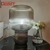 مصابيح الجدول Debby Postmodern Lamp التصميم الإبداعي LED Glass Desk Light Decor Room Room El