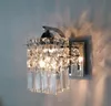 Crystal Wall Lamps Modern Bedroom Bedside Lamp Creative Living Room Sconce Aisle Wall Lights LED Corridor Light Badrum Sconces8873043