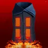 Blankets Heated Throw Blanket 3 Heating Level Electric Machine Washable Smart Warm Multi-Purpose For Winter Car Camping