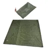 Almohadillas al aire libre Mat Aotu Tienda impermeable Piso Tarp Picnic Tralight Pocket Huellas Playa para Cam Senderismo Drop Entrega Deportes al aire libre Otqhz