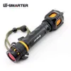 Strong Rechargeable Flashlight, Self-Defense, Wolf Proof, Security, Home Outdoor Patrol Light 180338