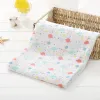 Peignoir de bain 120X110Cm Robes nouveau-né Dddle Couverture Mousseline Couche Bébé Couvertures Infantile Gaze Serviette Warp Drop Livraison Maison Jardin Hôtel Sup Ot3Py