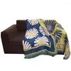 Koce Daisy Flow Kształt Ketowy wiejski amerykański piasek do włosów Covery do kanapowej sofa dekoracyjna kadłuba wysokiej jakości wysokiej jakości