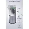 Liquid Soap Dispenser Intelligent Automatic Induction Foaming Hand Washing Device Smart Washer