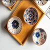 Bowls Restaurant Tableware Underglaze Color Process Ceramic Gift Set Soup Bowl Cute Ramen/rice/noodles/soup Luxury