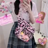 Japońska urocza torba dla dziewcząt itabag dwuwymiarowa torba lalki student JK Crossbody Bag Cool Genjuku Style damskie g5ah##