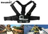 Chest Strap mount belt for Gopro hero 7 6 5 Xiaomi yi 4K Action camera Chest Mount Harness for Go Pro SJCAM SJ4000 sport cam fix3549488