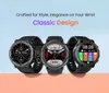 Wristwatches Blackview NEW Smart Watch W50 Waterproof Smart Watch New Version Men Women Health and Fitness Tracking Watch Bluetooth Calling 24329