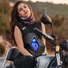 LED affichage intelligent hommes poitrine sac moto vélo sac voyage sac à bandoulière personnalisé bricolage sport étanche bandoulière pour femme O66s #