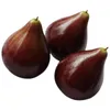 Party Decoration 3pcs Simulation Fruit Fig Models Shop Decorations Children Educational Toys