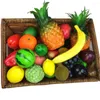 Party Decoration Artificial Fruit Set Home Office Table Centerpiece Foam Fake Pography Snaps Prop Prop