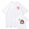 Anime Azumanga Daioh Camiseta Mulheres Kawaii Chibi Osaka e Chiyo Chan Pai Camisetas Homens Moletom Verão Cott Plus Size Tops X1Rv #
