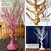 Décoration de fête Décor Artificielle Résine Arbre Centres de table Manzanita Arbres pour Drop Livraison Maison Jardin Fournitures de fête Événement Dhzef